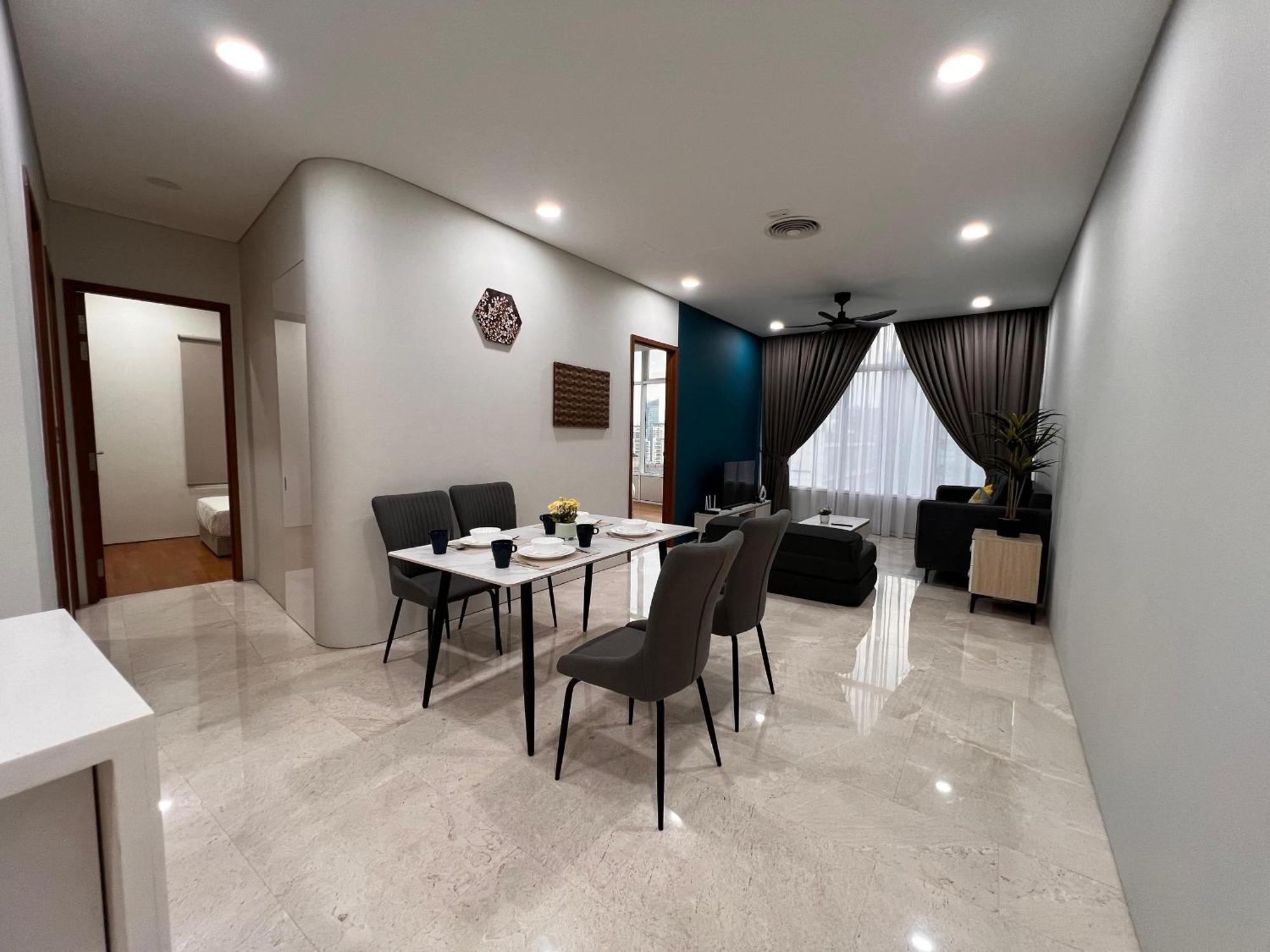 Sky Suites At Klcc By Mitstay Kuala Lumpur Extérieur photo